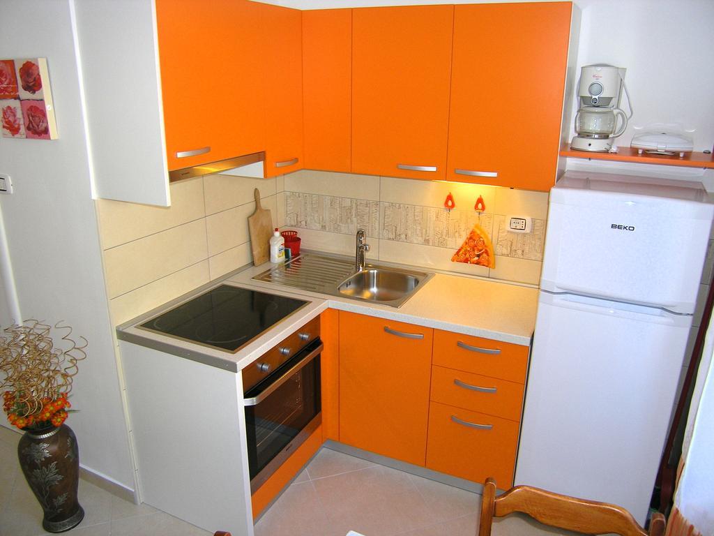 Apartments Iva Krk Town Luaran gambar